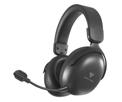 Słuchawki bezprzewodowe Secret Gear SX1 2,4GHz/BT Czarne
